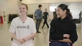 Nancy Osbaldeston en Nicha Rodboon over Giselle (ballet)