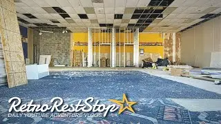 Abandoned Hollywood Video Rental Store in Sanatoga Pennsylvania | Retro Rest Stop
