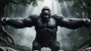 Kingkong VS A PACK OF MUTANT, MADNESS-LIKE DOGS