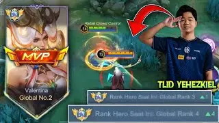 LAGI PUSH MMR KETEMU IDOL MID, TLID YEHEZKIEL!! KETEMU ALBERT + PENJOKI JUGA!! - MOBILE LEGENDS