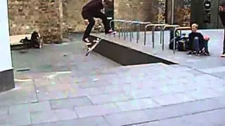 Dallas Rockvam  - Antiz skateboard