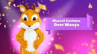 Deer Monya Mascot Costume