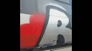 London - graffiti on train in traffic #ukfrontline 25 January 2021