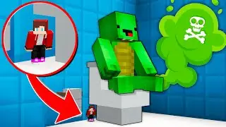 JJ and Mikey Play Tiny Mod Hide and Seek in Minecraft! Maizen