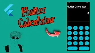 Flutter Calculator # Calculator sample using flutter.