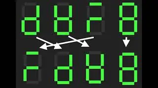 Advent of code 2021 day 8, explanation of fingerprinting technique.