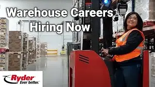 From Forklift to Future: Why Ryder Warehouse Jobs Stand Out. 99. Supply Chain Career Growth
