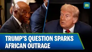 Trump’s “English Compliment” to Liberian President Sparks Backlash, White House Defends