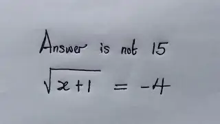This problem is really stumping everyone | can you solve this ?