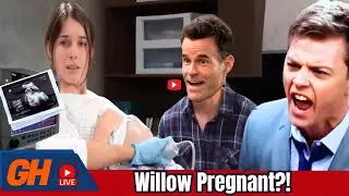 ABC Full [04-26-2025] General Hospital: Willow Pregnant?! Drew's Love Scene Sparks Baby Bombshell!