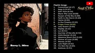 BARRY L. MINA Music Album - 9 Finger Cross