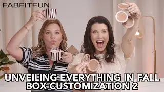 Close-up on Customization 2 | FabFitFun 2025 Fall Box