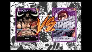 ST04 Kaido Vs OP11 Charlotte Katakuri - Defeat Every Leader Challenge