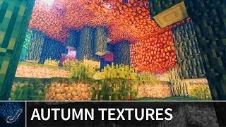 Minecraft Java: AUTUMN TEXTURE PACK WITH SHADERS - Minecraft 1.12 Realistic Textures AMR90X