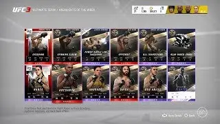 THESE PACKS ARE SCORCHING !! : Ea Sports UFC 3 Ultimate Team POTN Pack Opening: UFC 3 Ultimate Team