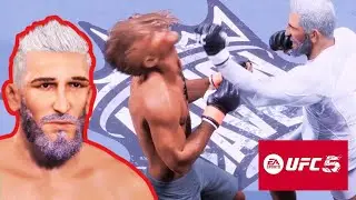 RAVUS Déglingue des Bouches sur UFC 5 🥊