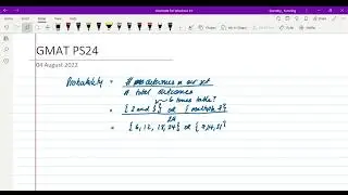 GMAT PS02127 2021 4.3.24