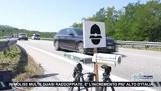 In Molise multe quasi raddoppiate, &egrave; l'incremento pi&ugrave; alto d'Italia