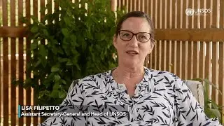 ASG and Outgoing Head of UNSOS, Lisa Filipetto Farewell Message