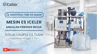Mesin Es Batu Kristal untuk Usaha &ndash; Mesin Es Kristal Terbaik 2025