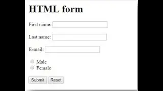 registration form