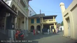 Udvada Street of Parsi Agiyari
