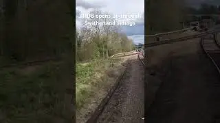 31108 opens up through Switherland sidings! GCR diesel gala 2024 #class31 #31108 #thrash