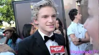 Cody Simpson at the Hollywood Premiere of Disney Channel's 