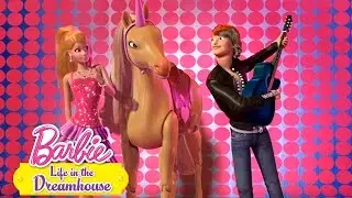 España: Life in the Dreamhouse - Uno, Dos, Tres... ¡Grabando! | @BarbieenCastellano