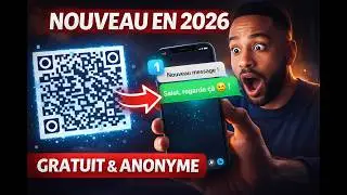 Cr&eacute;er un QR Code pour recevoir des messages (2025) 💬📲