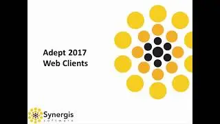 Overview of the Web Clients in Synergis Adept