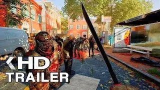 The Walking Dead Game - 13 Minutes New Gameplay | FPS Zombie (Game 2018)