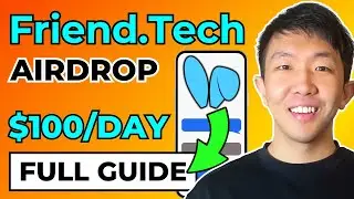 How to Make Money with Friend Tech Crypto Airdrop ($3000 Per Month)