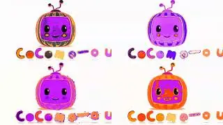 CoComelon Intrologo...!!! Sparta Pitch Fun Effects Combined | (Sponsored By:Preview 2 Effects ×4)