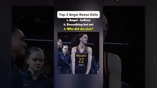 Top 3 Angel Reese Edits 😂 #nba #basketball