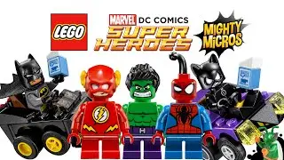LEGO DC / Marvel Super Heroes Mighty Micros 2016 - My Thoughts!