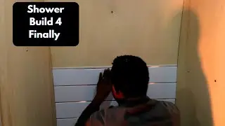 Van Build The shower build begins Part 4 Final - Campervan Conversion UK Vanlife Iveco daily
