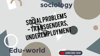 Cdpo/icds supervisor -transgenders, underemployment#icds #cdpoexamdate 