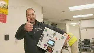 MARYLAND TRANSPLANT DRONE | BTN LiveBIG - TeamWorks Media