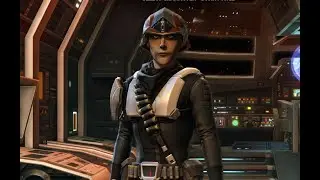 SWTOR Onslaught (level 65 Commando, Gunnery )  Leveling up