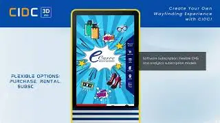 Welcome to CIDC InMapz &ndash; your partner in smart digital signage and 3D wayfinding solutions. 🚀
