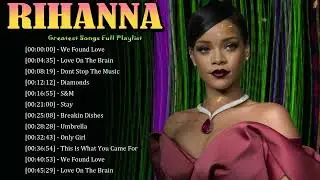 🌍 Rihanna &ndash; Pop and R&B anthems defining confidence and modern womanhood 💎