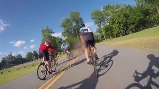 June 19, 2018 Meteor Crits in Burns Park &ldquo;C&rdquo; race