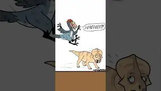 Stuck in Quicksand and Still Arguing 😂 | Pet Foolery Funny comics Dub #comicdub #comics #comedy