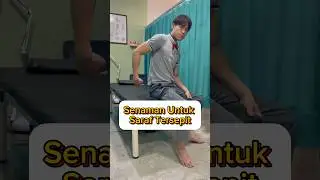 Senaman Untuk Saraf Tersepit #armostherapy #nervecompression #painrelief #senaman #sciatica