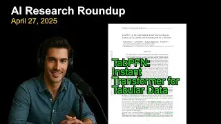 TabPFN: Instant Transformer for Tabular Data