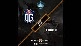 OG vs Team World Game 1 (BO3) | ESL ONE Katowice Europe Qualifiers