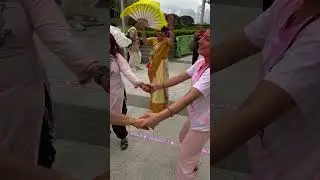Gaura Purnima Harinam w/ devotees from Russia! | March 14, 2025 #harinama #harekrishna  #iskcon