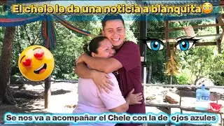 Será verdad lo que le dijo el chele a Blanquita😳