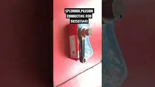 CONNECTING ROD SPL, PASSION ORIGINAL AVAILABLE AT DELUX AUTO SPARES VADODARA #delux #india #sparepar